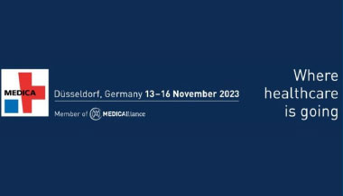 2023 Medica Dusseldorf Jerman pada 13-16 November.