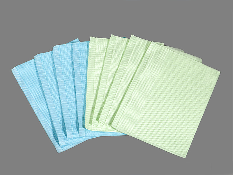 Bib gigi AMD untuk pesakit, guna tunggal