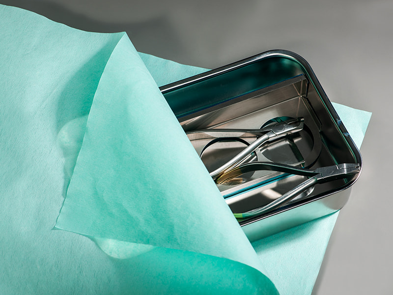 Kertas krep perubatan amd