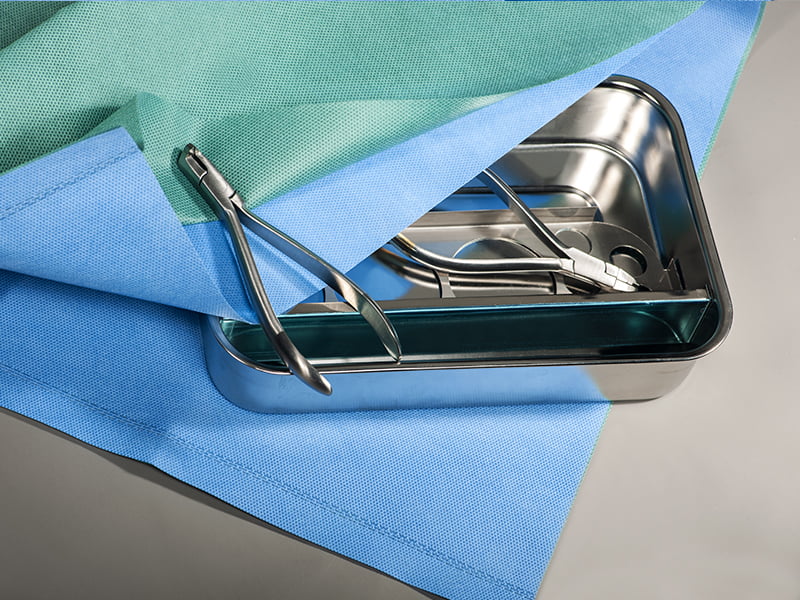 AMD Satu Langkah Bungkus Nonwoven (Lapisan Double)