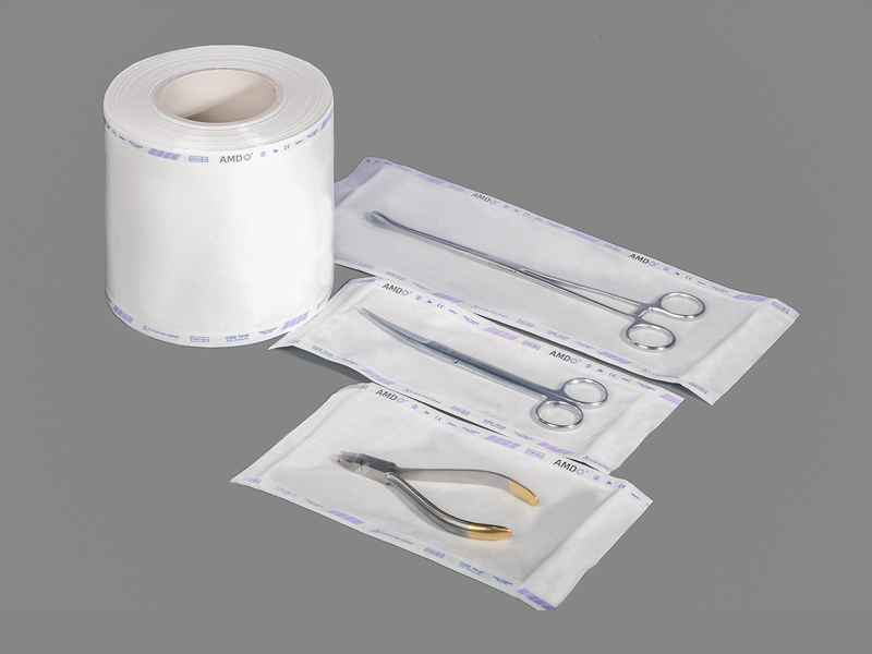 AMD Flat Reel dengan Tyvek