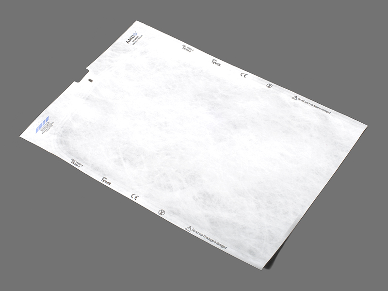 AMD Flat Pouch Dibuat dari Tyvek