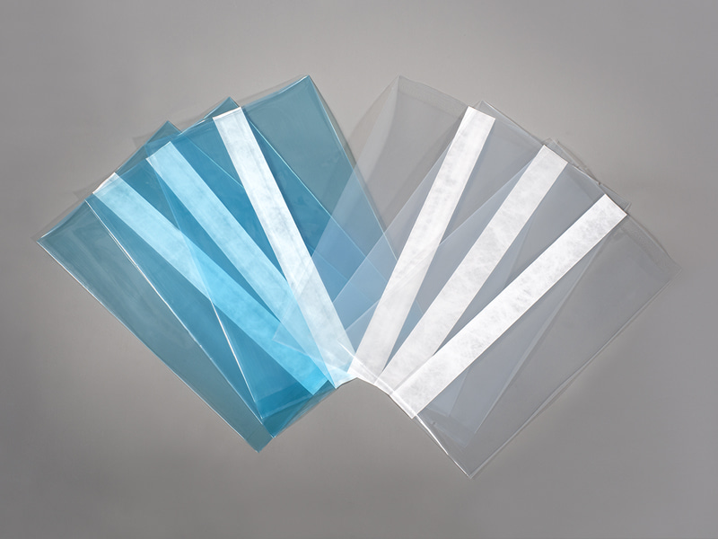 Kantung jalur tengah yang diperbuat daripada Tyvek