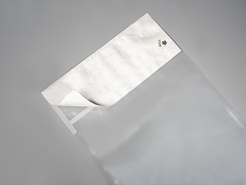 Beg header AMD dengan Tyvek