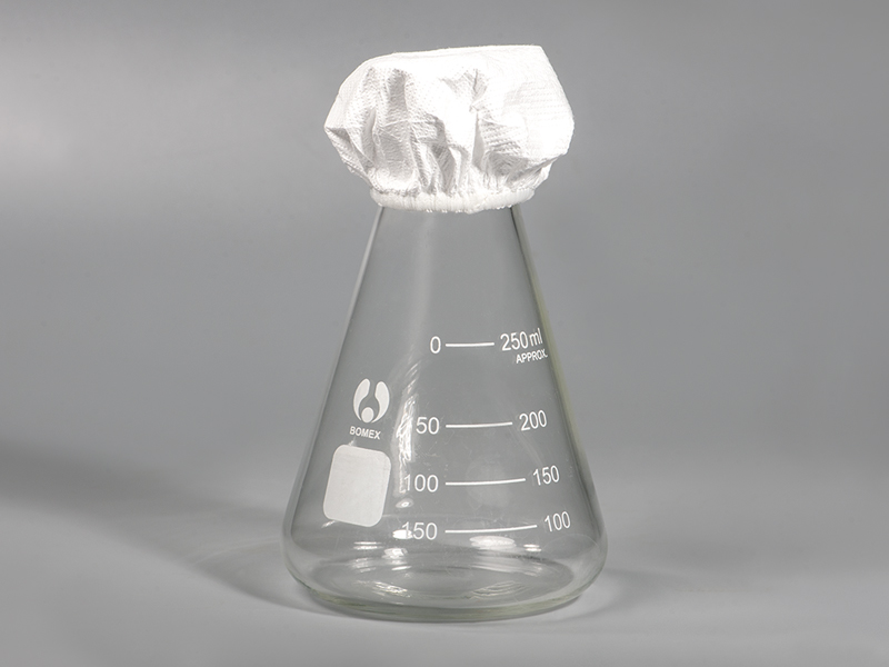 Penutup pernafasan amd dengan Tyvek