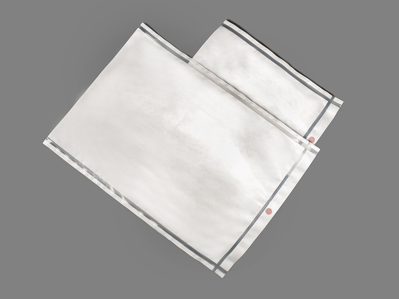 Beg pernafasan amd dengan tyvek