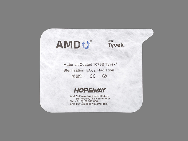 AMD Lids & Lepuh dengan Tyvek