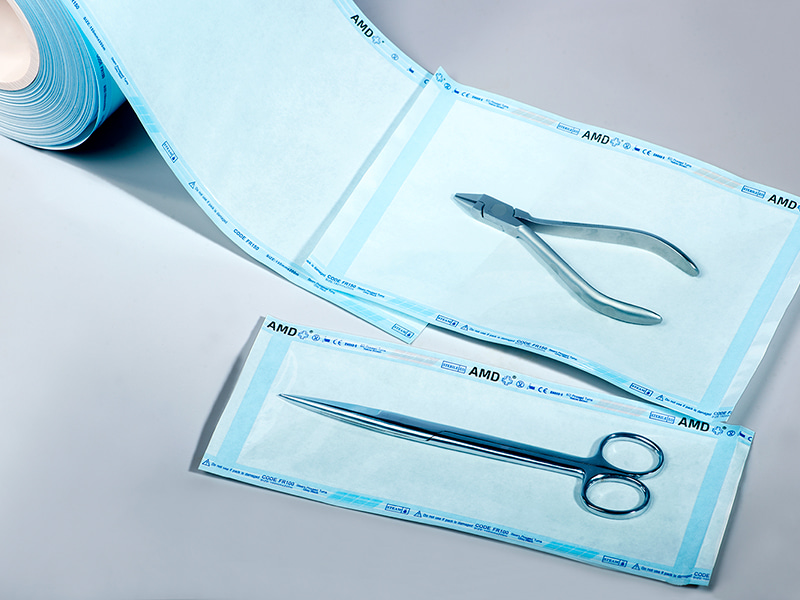 AMD Sterilisasi Flat Reel