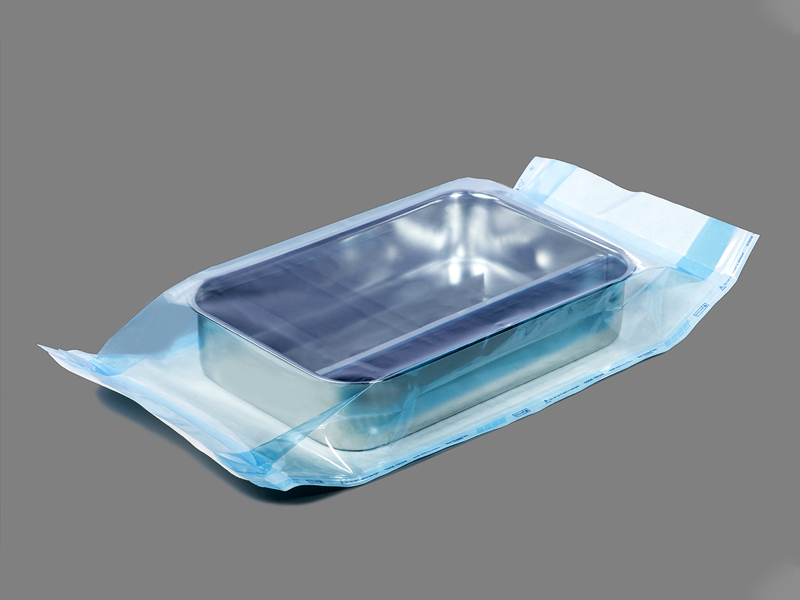 Pensterilan AMD gusseted reel