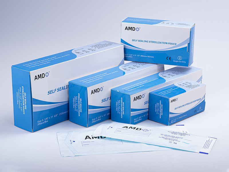 AMD kantung pensterilan pengedap diri