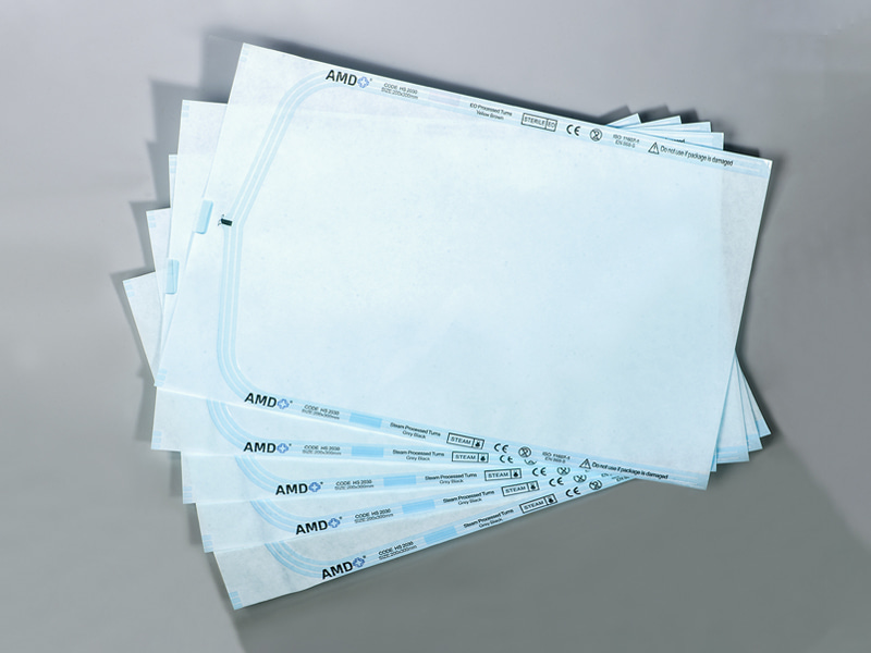 Kantung pensterilan pengedap haba AMD