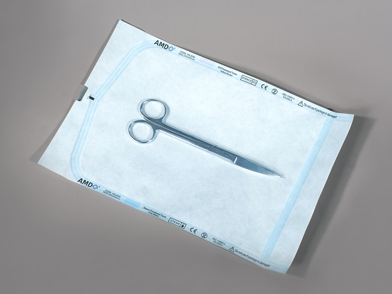 Kantung pensterilan pengedap haba AMD