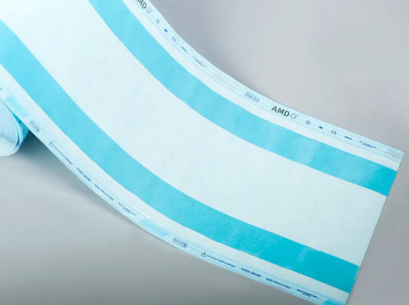 Teknologi Reel Sterilisasi Memajukan Piawaian Pembungkusan Perubatan