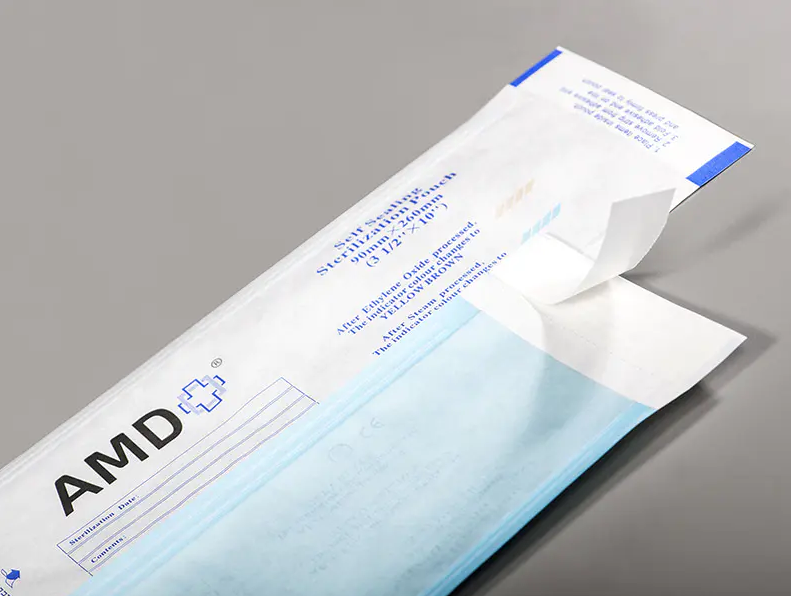 Inovatif dalam pensterilan teknologi kantung pengedap diri meningkatkan keselamatan perubatan