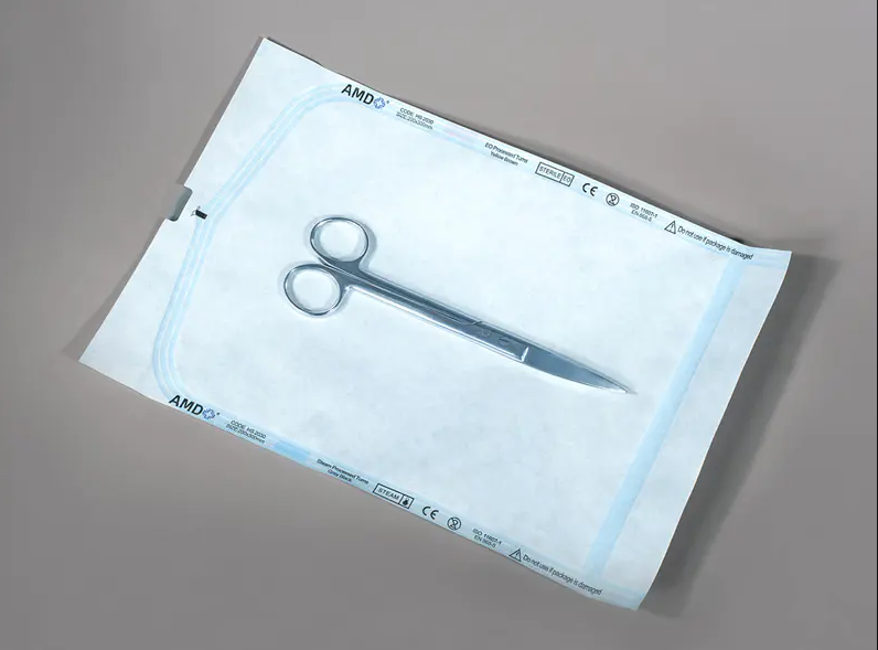 Perkara reka bentuk kantung pensterilan yang betul