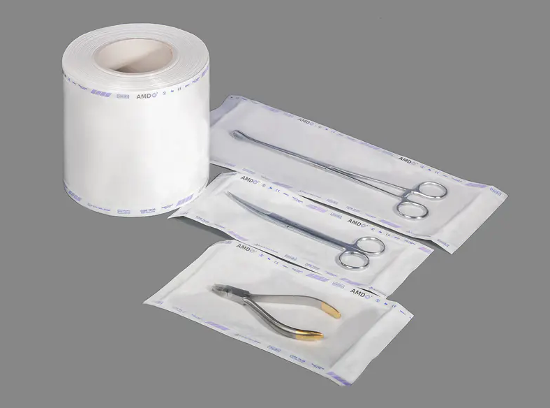 Tyvek Flat Roll Pouch menawarkan cara untuk meningkatkan kecekapan pensterilan