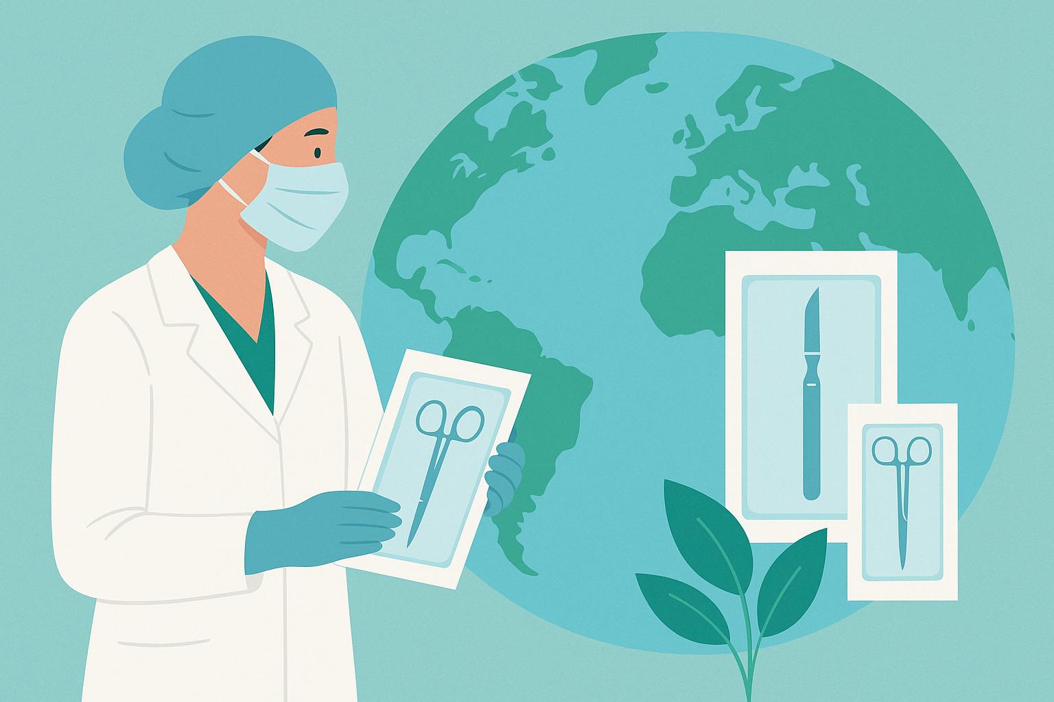 Bolehkah bahan lestari berfungsi di bawah pensterilan? Ya - dengan ISCC Plus.