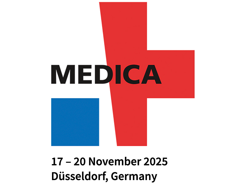 2025 Medica Dusseldorf Jerman, 17-20 November.