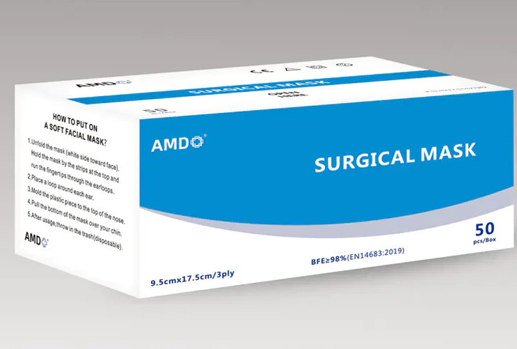 Keperluan penting di bilik operasi! Bagaimanakah topeng IIR jenis mencapai kadar penyekatan kuman 99.7%?